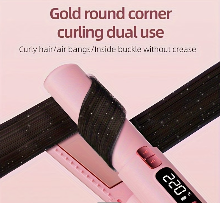 Golden Lily™ DivineSilk — Cordless Hair Straightener