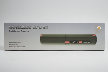 Golden Lily™ DivineSilk — Cordless Hair Straightener